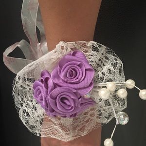 Handmade wrist corsage! Wedding, prom
